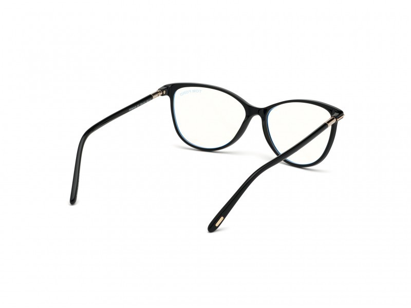 Occhiali da vista Tom Ford FT5616-B (001) colore nero lucido forma quadrato 
