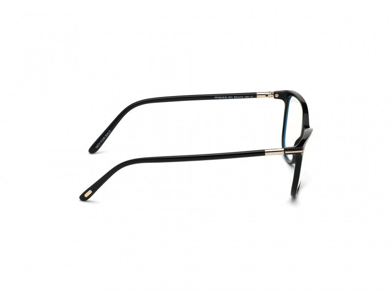 Occhiali da vista Tom Ford FT5616-B (001) colore nero lucido forma quadrato 