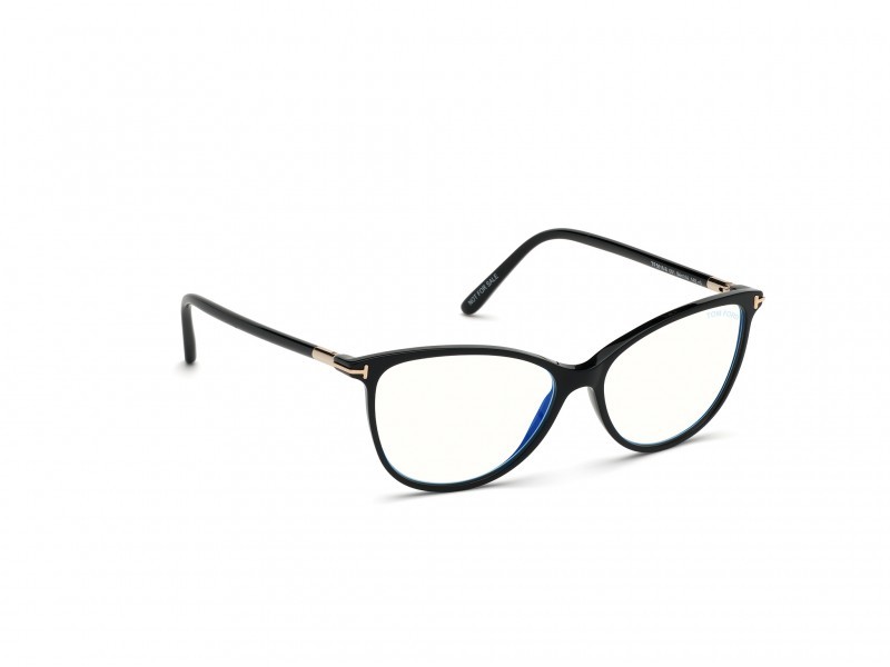 Occhiali da vista Tom Ford FT5616-B (001) colore nero lucido forma quadrato 