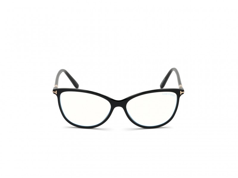Occhiali da vista Tom Ford FT5616-B (001) colore nero lucido forma quadrato 