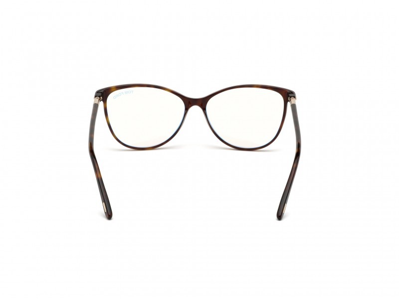 Eyeglasses Tom Ford FT5616-B (052) color avana scura shape square 