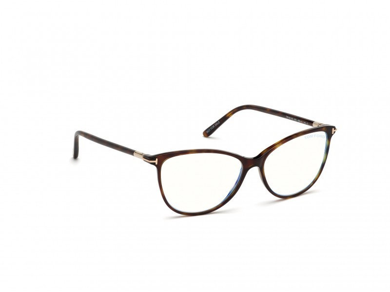 Eyeglasses Tom Ford FT5616-B (052) color avana scura shape square 