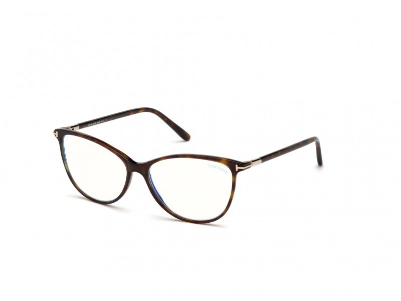 Eyeglasses Tom Ford FT5616-B (052) color avana scura shape square 