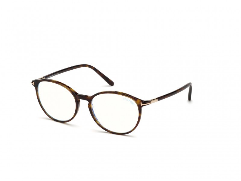 Brillen Tom Ford FT5617-B (052) farbe avana scura form oval 