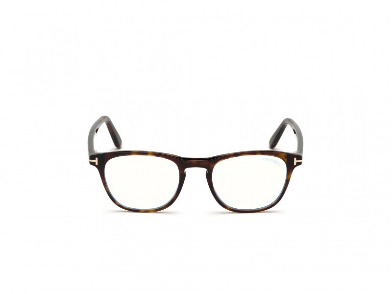 Brillen Tom Ford FT5625-B (052) farbe avana scura form quadratisch 
