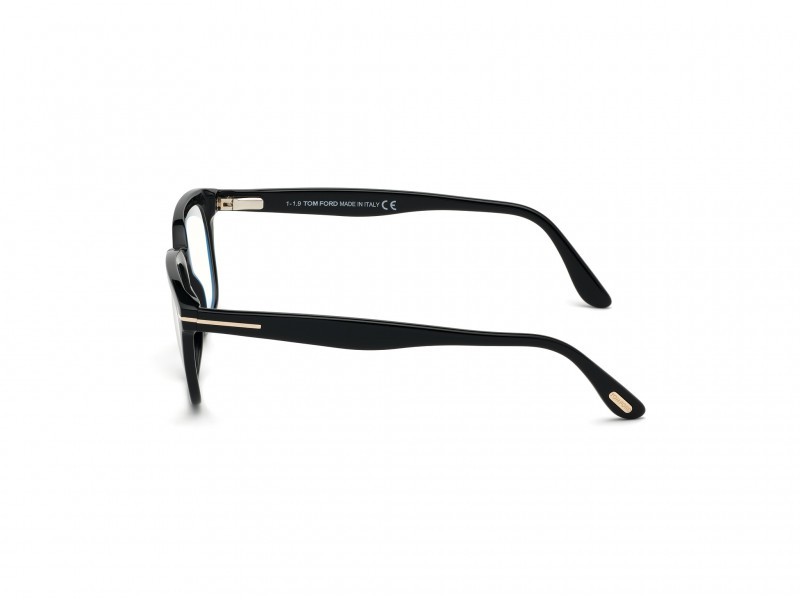 Occhiali da vista Tom Ford FT5626-B (001) colore nero lucido forma quadrato 