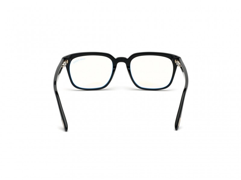 Occhiali da vista Tom Ford FT5626-B (001) colore nero lucido forma quadrato 