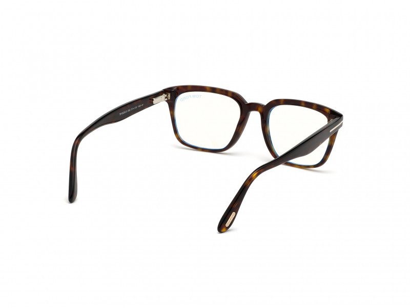 Brillen Tom Ford FT5626-B (052) farbe avana scura form quadratisch 