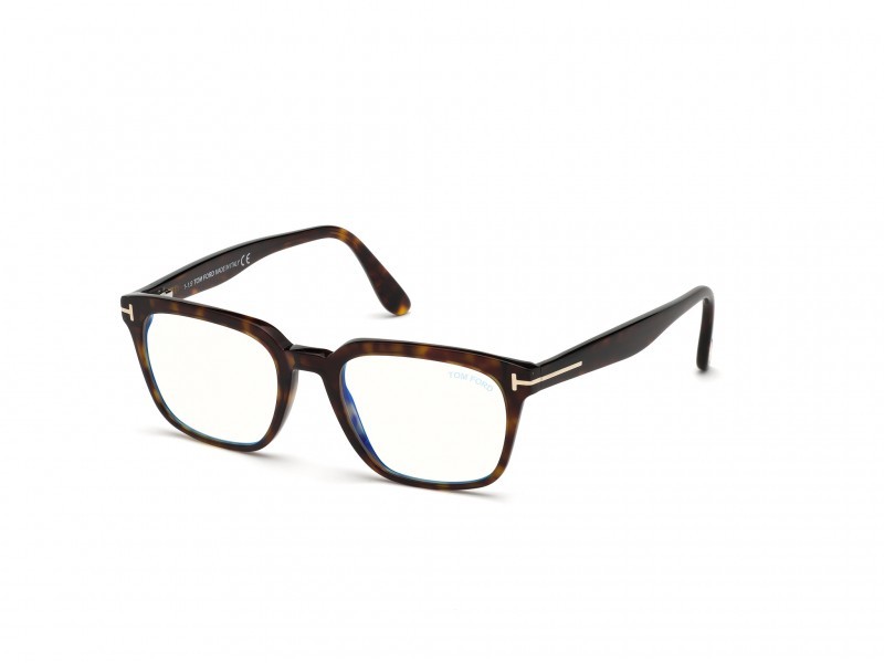 Brillen Tom Ford FT5626-B (052) farbe avana scura form quadratisch 