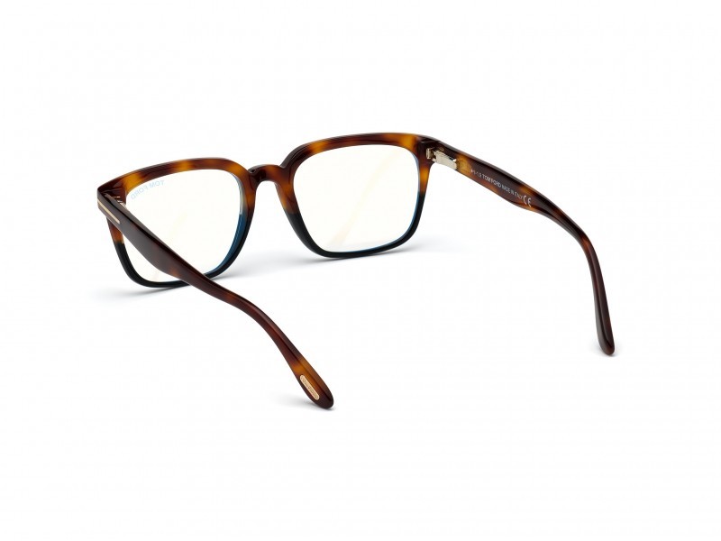Occhiali da vista Tom Ford FT5626-B (056) colore avana/altro forma quadrato 