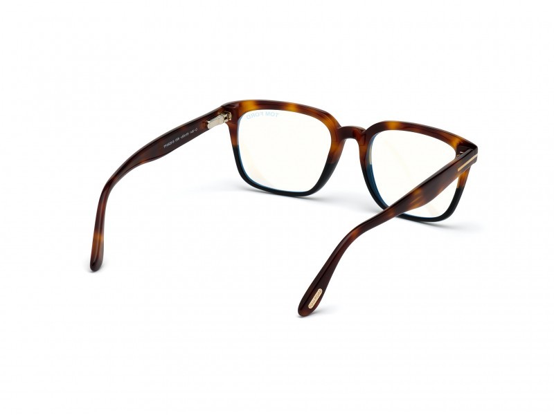 Occhiali da vista Tom Ford FT5626-B (056) colore avana/altro forma quadrato 