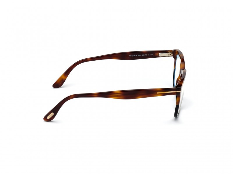 Occhiali da vista Tom Ford FT5626-B (056) colore avana/altro forma quadrato 