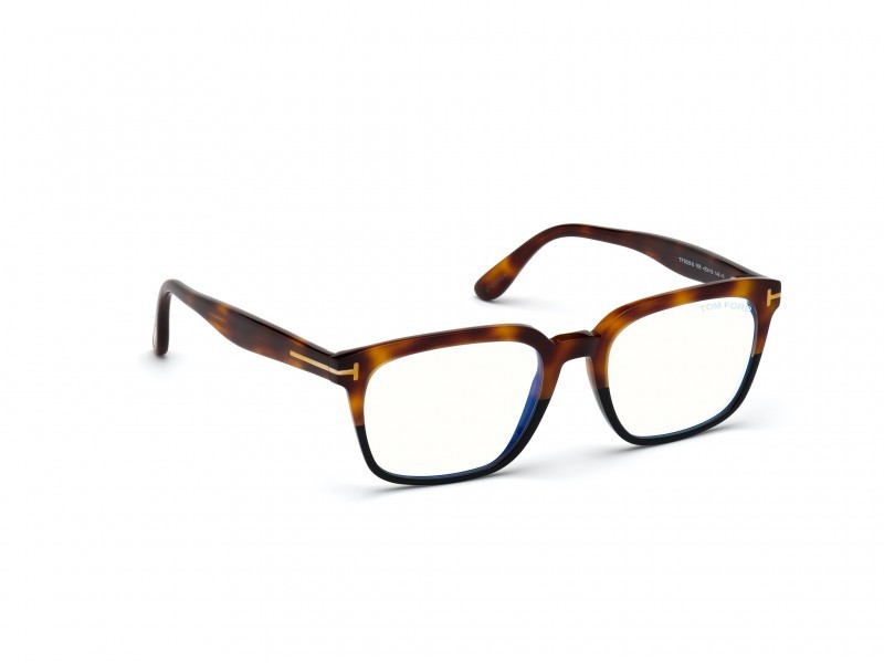 Occhiali da vista Tom Ford FT5626-B (056) colore avana/altro forma quadrato 