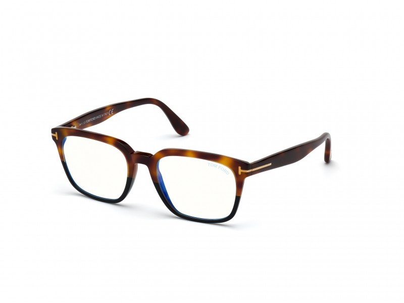 Occhiali da vista Tom Ford FT5626-B (056) colore avana/altro forma quadrato 