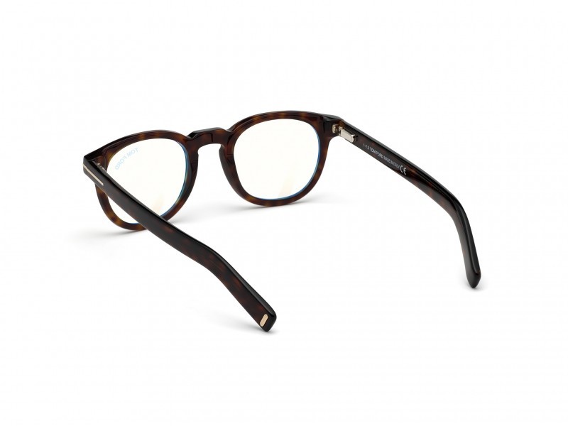 Occhiali da vista Tom Ford FT5629-B (052) colore avana scura forma ovale 