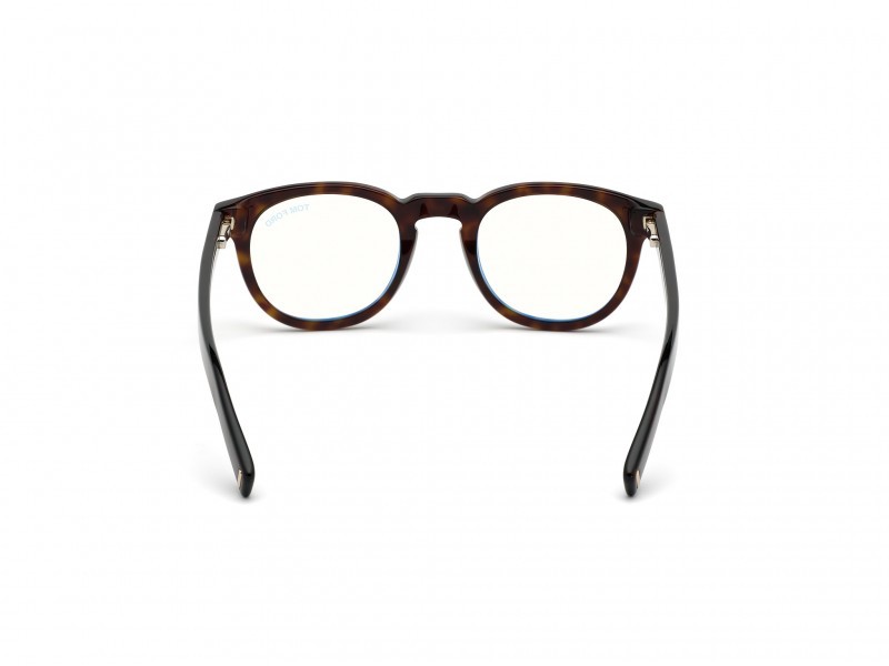 Occhiali da vista Tom Ford FT5629-B (052) colore avana scura forma ovale 