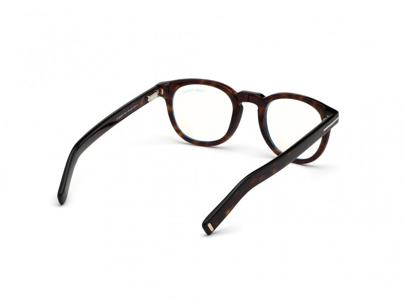 Occhiali da vista Tom Ford FT5629-B (052) colore avana scura forma ovale 