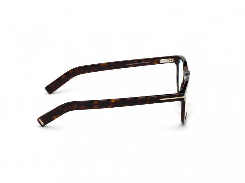 Occhiali da vista Tom Ford FT5629-B (052) colore avana scura forma ovale 
