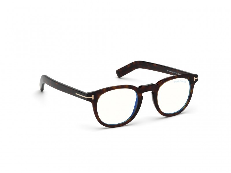 Occhiali da vista Tom Ford FT5629-B (052) colore avana scura forma ovale 
