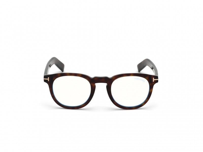 Occhiali da vista Tom Ford FT5629-B (052) colore avana scura forma ovale 