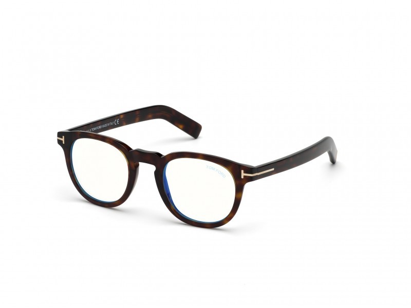 Occhiali da vista Tom Ford FT5629-B (052) colore avana scura forma ovale 