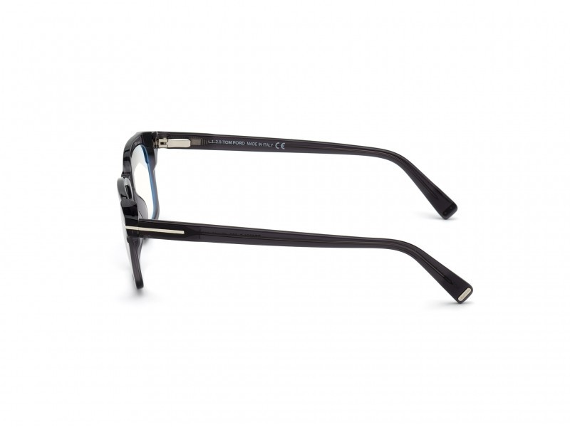 Brillen Tom Ford FT5661-B (020) farbe grigio / altro form quadratisch 