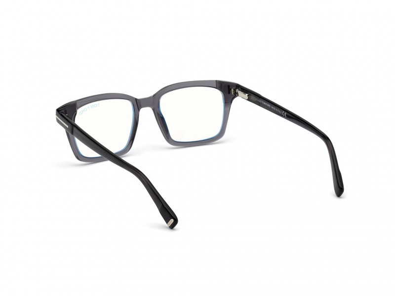 Brillen Tom Ford FT5661-B (020) farbe grigio / altro form quadratisch 