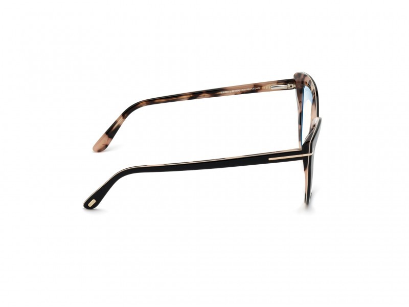 Brillen Tom Ford FT5673-B (005) farbe nero / altro form quadratisch 