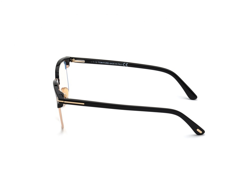 Occhiali da vista Tom Ford FT5683-B (001) colore nero lucido  forma quadrato 