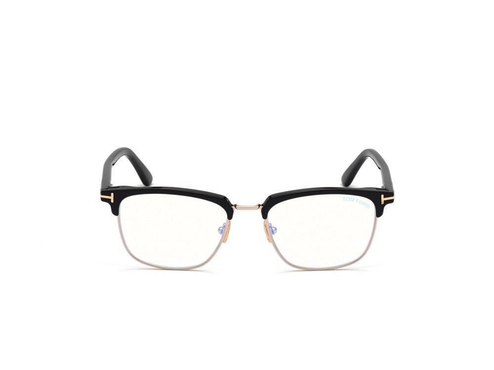 Occhiali da vista Tom Ford FT5683-B (001) colore nero lucido  forma quadrato 