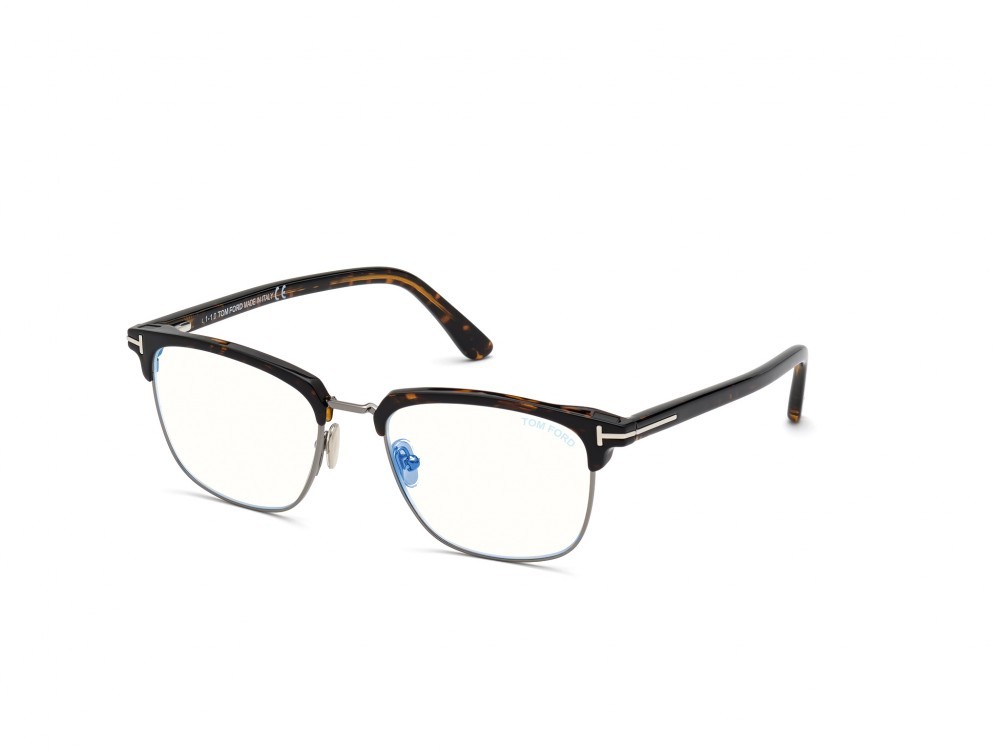 Occhiali da vista Tom Ford FT5683-B (052) colore avana scura forma quadrato 