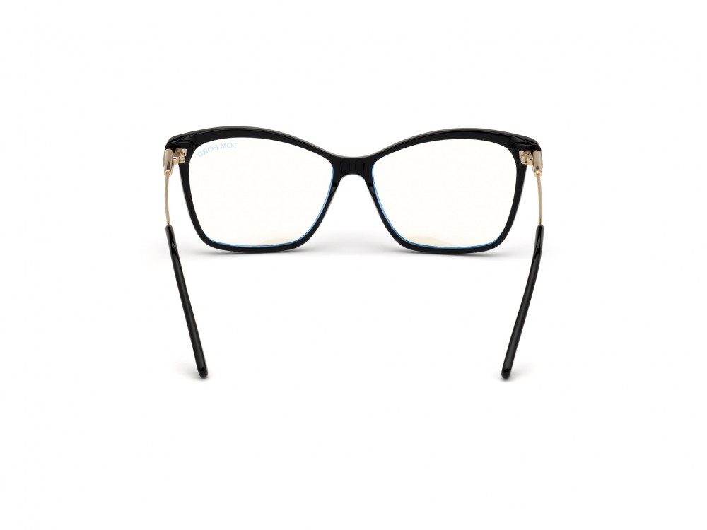 Brillen Tom Ford FT5687-B (001) farbe nero lucido  form quadratisch 