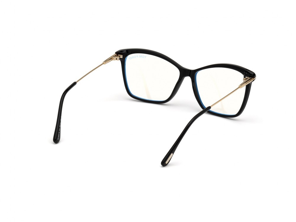 Brillen Tom Ford FT5687-B (001) farbe nero lucido  form quadratisch 