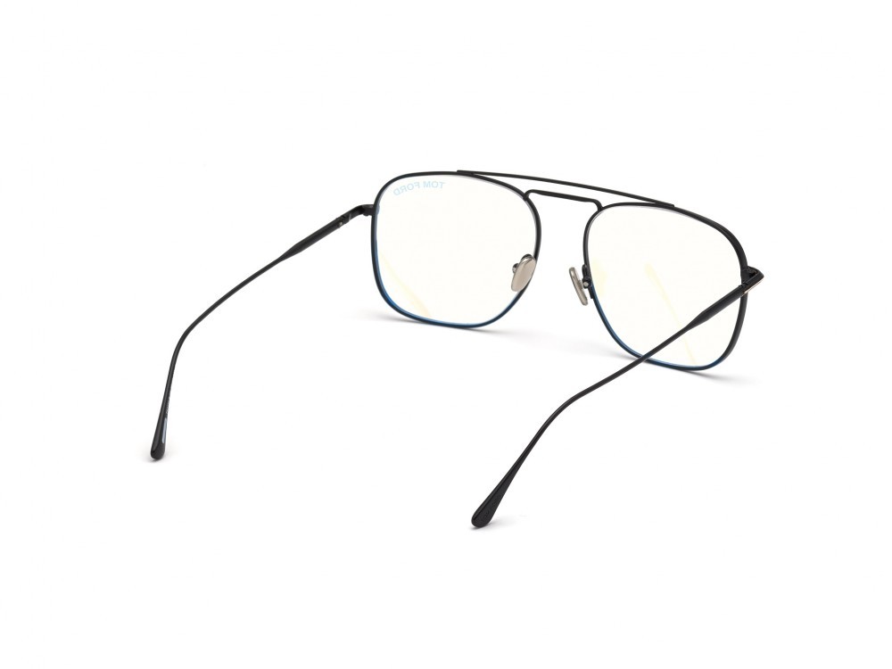 Brillen Tom Ford FT5731-B (002) farbe nero opaco form navigator 