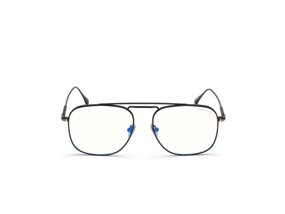 Brillen Tom Ford FT5731-B (002) farbe nero opaco form navigator 