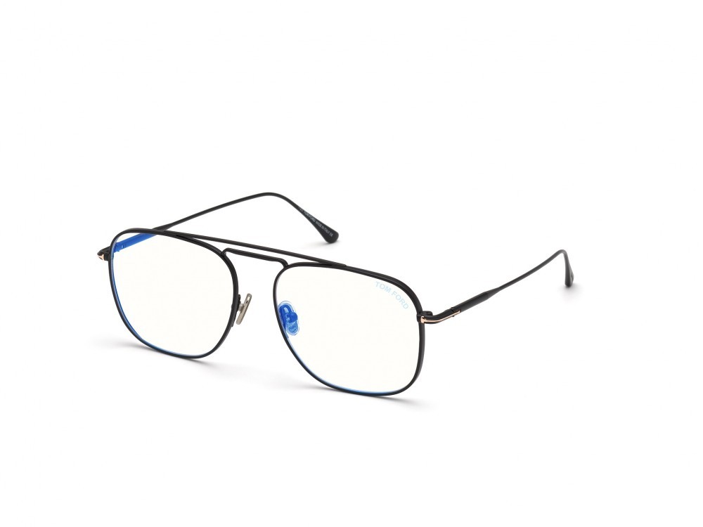 Brillen Tom Ford FT5731-B (002) farbe nero opaco form navigator 