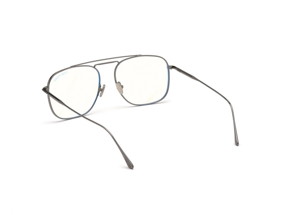 Brillen Tom Ford FT5731-B (008) farbe antracite lucida form navigator 