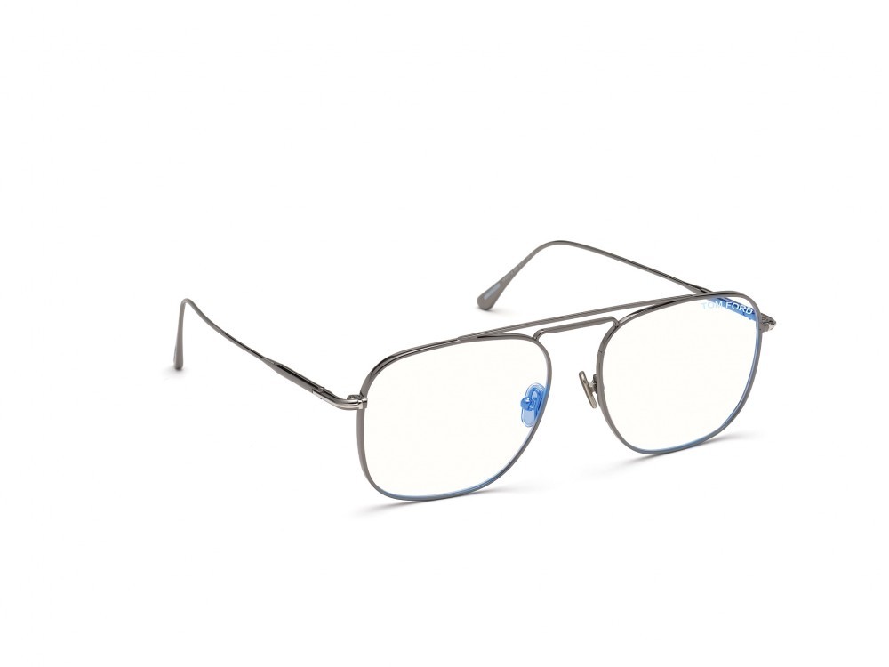 Brillen Tom Ford FT5731-B (008) farbe antracite lucida form navigator 