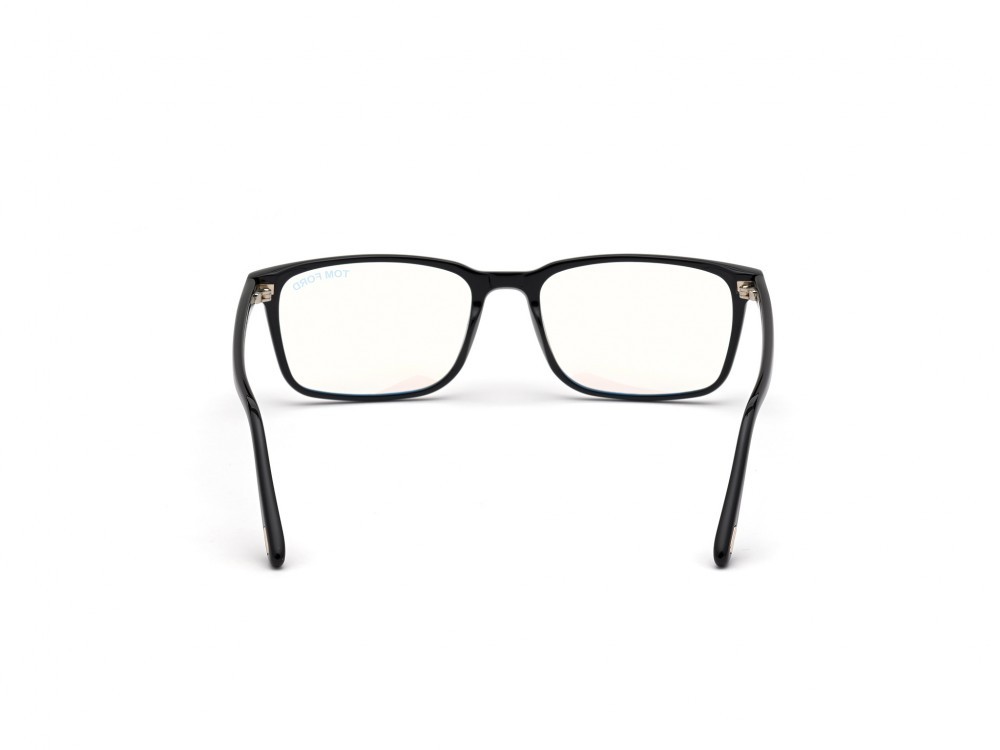 Brillen Tom Ford FT5735-B (001) farbe nero lucido form rechteckig 