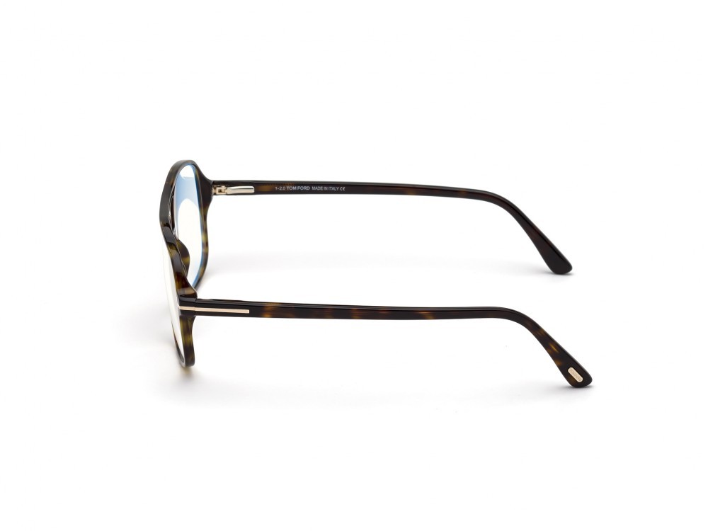 Eyeglasses Tom Ford FT5737-B (052) color avana scura shape navigator 