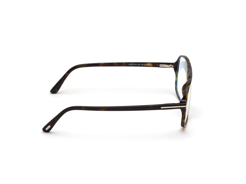 Eyeglasses Tom Ford FT5737-B (052) color avana scura shape navigator 
