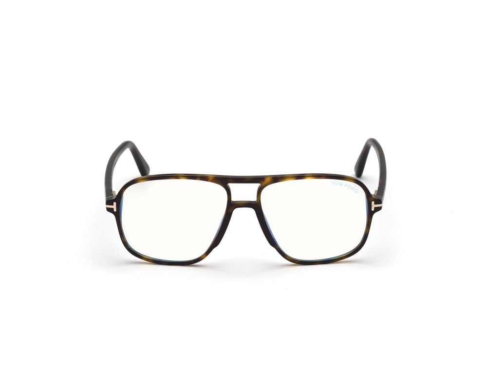 Eyeglasses Tom Ford FT5737-B (052) color avana scura shape navigator 