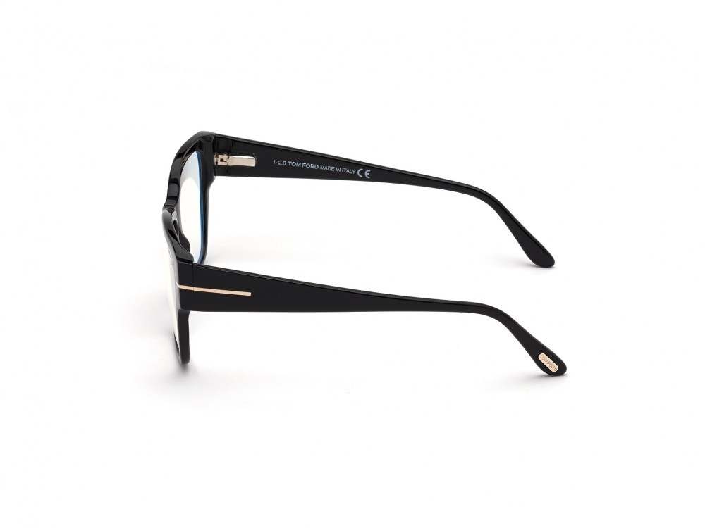 Brillen Tom Ford FT5745-B (001) farbe nero lucido form quadratisch 