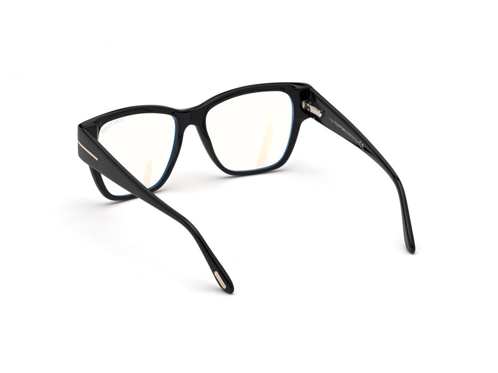 Brillen Tom Ford FT5745-B (001) farbe nero lucido form quadratisch 
