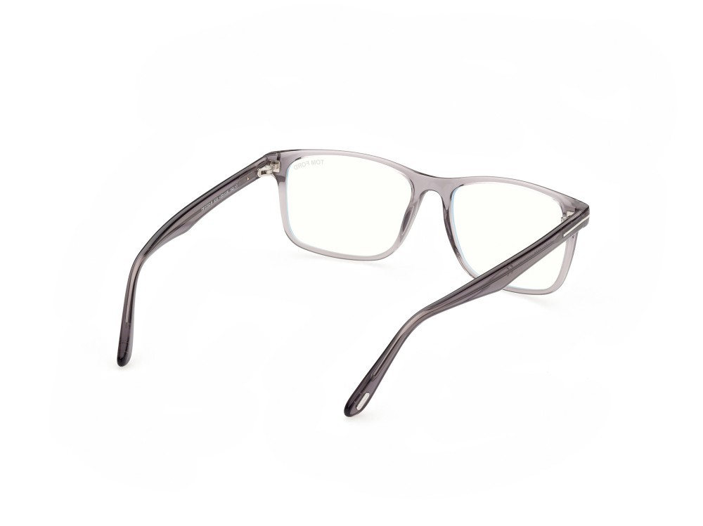 Brillen Tom Ford FT5752-B (020) farbe grigio / altro form quadratisch 