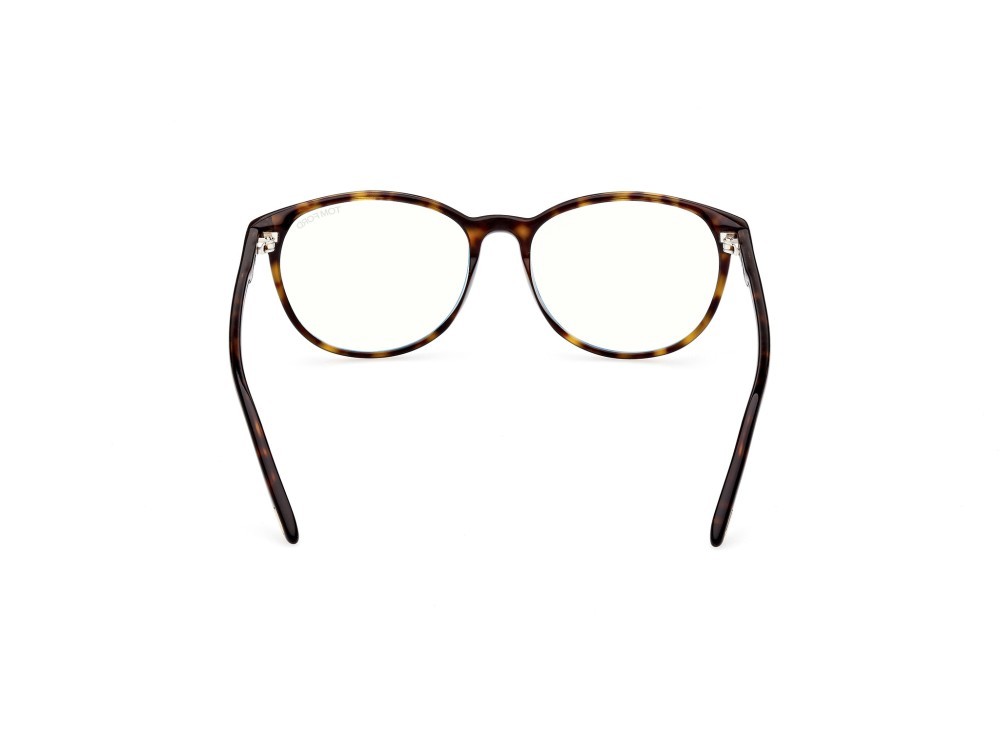Brillen Tom Ford FT5810-B (052) farbe avana scura form cat-eye 