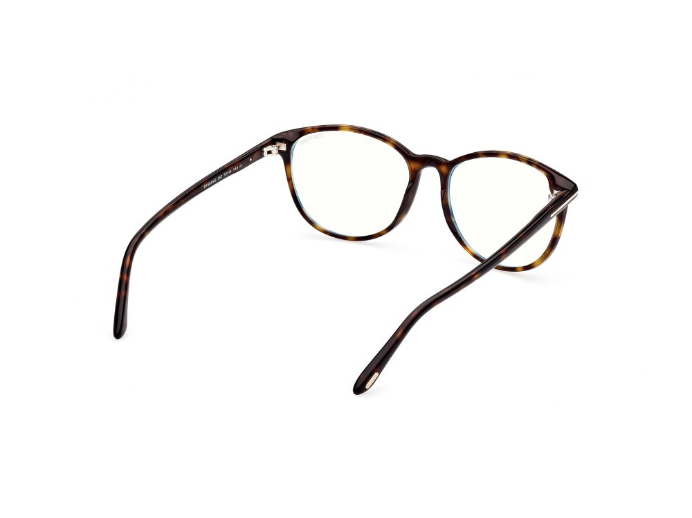Brillen Tom Ford FT5810-B (052) farbe avana scura form cat-eye 