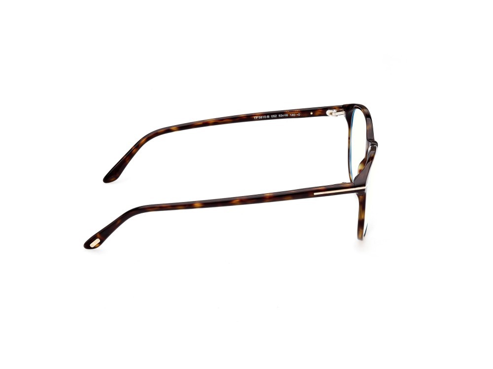 Brillen Tom Ford FT5810-B (052) farbe avana scura form cat-eye 