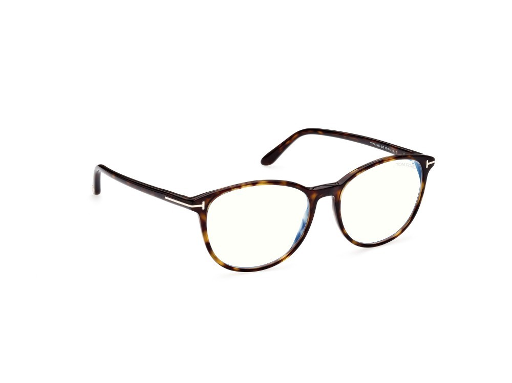Brillen Tom Ford FT5810-B (052) farbe avana scura form cat-eye 