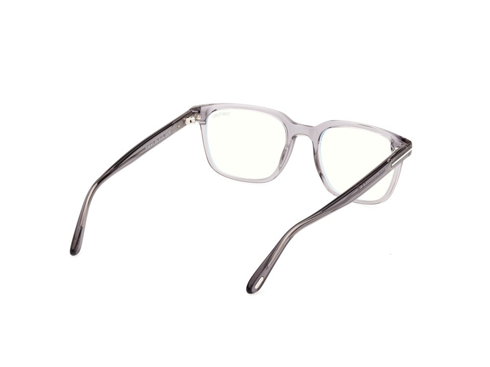 Occhiali da vista Tom Ford FT5818-B (020) colore grigio / altro forma quadrato 